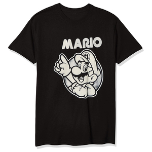Shinesia Men's <strong>t</strong> <strong>Shirt</strong> Plus Size Loose <strong>Mario</strong> Offset Printed <strong>t</strong> <strong>Shirt</strong> Short Sleeve Breathable Cotton <strong>t</strong> <strong>Shirt</strong> Wholesale - Product Image 5