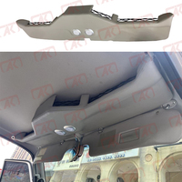 Boîte de rangement intérieure 4x4 pour console de toit Toyota Land Cruiser Série 70 LC76 LC79