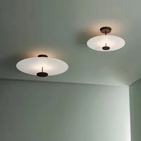 Lustre LED moderne pour salon, chambre à coucher, éclairage décoratif intérieur, luminaire suspendu LED en acrylique