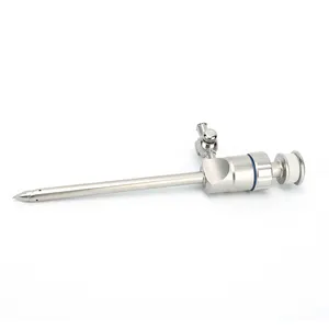 Reusable Laparoscopic Instrument Sets Surgery Trocar Medical Laparoscopic Trocar 5mm 10mm 15mm
