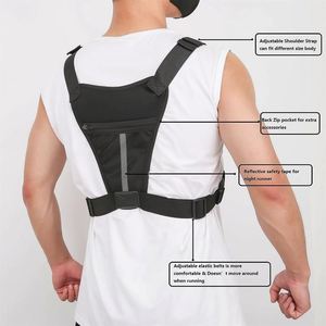 Échantillon Gratuit Sac de Poitrine Sportif en Gros pour Hommes, Résistant à l'Eau, Léger, Sac de Poitrine Avant - Product Image 6