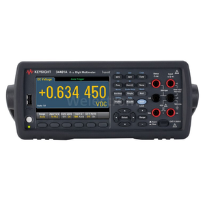 มัลติมิเตอร์แบบตั้งโต๊ะ KEYSIGHT รุ่น 34460A 34461A 34465A ความแม่นยำสูง 6 หลักครึ่ง จอแสดงผลแบบสองบรรทัด รับประกัน 3 ปี - Product Image 6