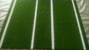 Tapis de frappe YGT Turf, durable, 15 mm, <span class=keywords><strong>gazon</strong></span> artificiel de haute qualité pour le baseball, frappe douce, <span class=keywords><strong>plaque</strong></span> de départ, tapis de sport à un <span class=keywords><strong>prix</strong></span> avantageux - Product Image 3