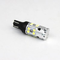 Ampoules LED Canbus N2 T15 W16W sans erreur 921 912 13W 1200LM pour feux de recul, feux de jour et clignotants de voiture