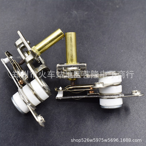 Temperature Controlled Switch 16A 250V Silver Contacts Copper Head For <b>Electric</b> Frying Pan <b>Griddle</b> - Product Image 1