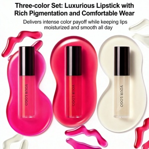 Huile à lèvres végane OEM pour femmes, tube noir, saveur fruitée, hydratante et nourrissante, 5 ml, crème imperméable, <span class=keywords><strong>baume</strong></span> à lèvres en gros - Product Image 5