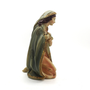 Estatuas de religión católica personalizadas de resina, adorno religioso, artesanía de resina personalizada, regalo de recuerdo promocional - Product Image 5