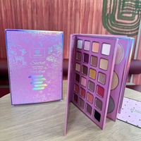 Palette de fards à paupières 69 couleurs, imperméable, mat, scintillant, illuminateur, blush, contour, maquillage tout-en-un, fard à paupières multichrome