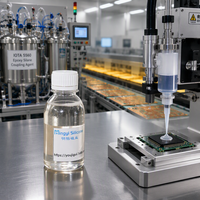 Agent de couplage époxy-silane pour composites renforcés de fibres de verre, polyester insaturé et amélioration des performances en état humide