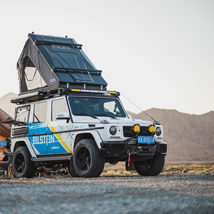 เต็นท์หลังคารถยนต์ ADA OVERLAND 4x4 แบบติดตั้งเร็ว กันน้ำ ทรงเปลือกหอย แข็งแรง ทนทานทุกฤดู แบบห้องนอนเดียว สำหรับ 2-3 คน - Product Image 3