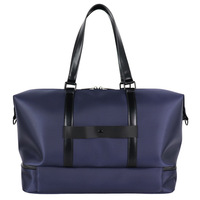 Housse de costume imperméable en nylon et cuir, sac bandoulière personnalisé pour homme, sac de sport, sac de voyage pour homme