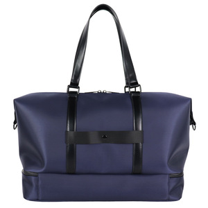 กระเป๋าคลุมสูทกันน้ำทำจากไนลอนและหนัง กระเป๋าคาดลำตัวแบบสั่งทำสำหรับผู้ชาย กระเป๋าใส่เสื้อผ้า กระเป๋าเดินทางสำหรับออกกำลังกายและท่องเที่ยวสำหรับผู้ชาย - Product Image 2