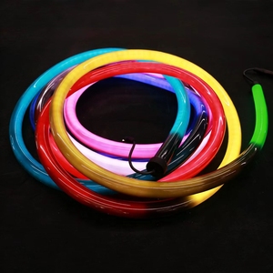 Tubo <span class=keywords><strong>LED</strong></span> Flessibile in Silicone <span class=keywords><strong>Nero</strong></span> 360°, Striscia <span class=keywords><strong>LED</strong></span> Neon Flessibile 60 <span class=keywords><strong>LED</strong></span>, Tubo in Silicone 360 Gradi D22 Non <span class=keywords><strong>LED</strong></span> - Product Image 3