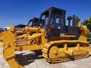 Мощный бульдозер-экскаватор на гусеничном ходу SD32W, 365 л.с., для земляных работ - Product Image 5