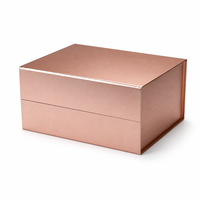 Boîtes cadeaux rigides en carton imprimées sur mesure, boîtes magnétiques, emballages de luxe, boîtes cadeaux pliantes avec couvercle magnétique, attaches recyclées