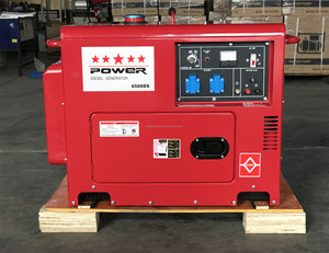 家庭用サイレントディーゼル10kw発電機バックアップ10kw12kvaディーゼル発電機5kw6kw10kw発電 - Product Image 5