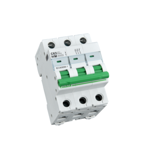 10kA微型断路器快速跳闸HM MCB过载短路保护25,000机械操作OEM支持 - Product Image 3