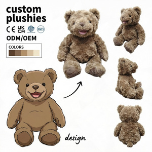 Peluche Personalizzati: Bambole Morbide con Uniforme da Chef, Panda Rosso, Regali per l'Inaugurazione del Ristorante, Peluche <span class=keywords><strong>Hello</strong></span> Kitty che Fanno la Spia, Giocattoli Personalizzabili - Product Image 2