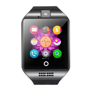 Pulso barato Android relógio inteligente para Q18 telefone