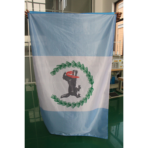 Nhà Máy Bán buôn 5ft * 3ft xách tay bay Cờ biểu ngữ Polyester Chất liệu giá cả cạnh tranh - Product Image 5