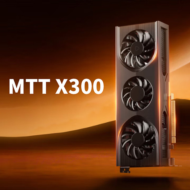 Brand New In-stock Domestic GPU AI Computing Inference Training Graphics Card for Workstation/Desktop Moore Threads MTT X300