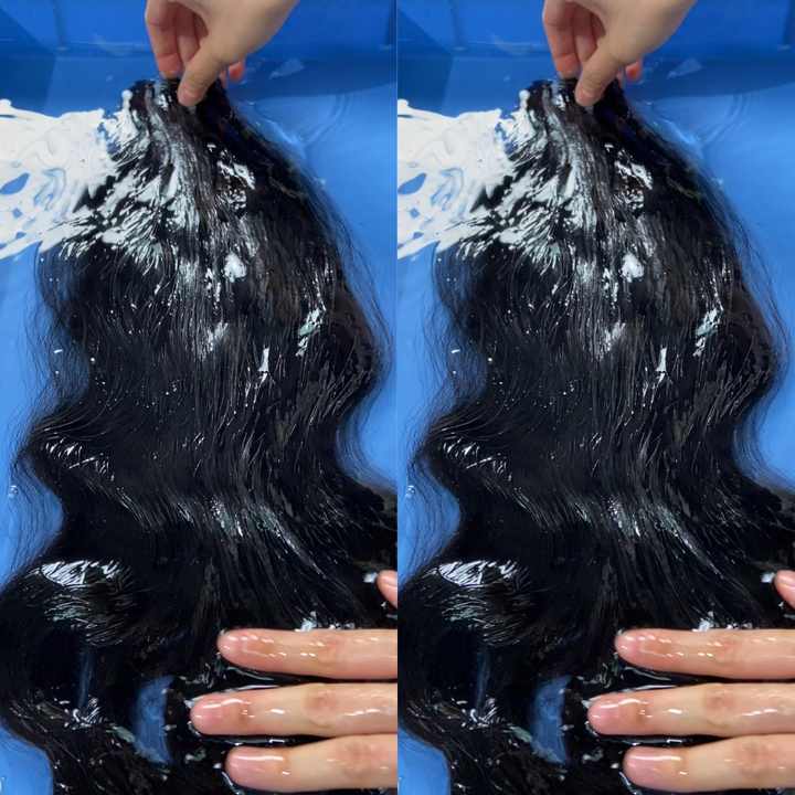 XBL Express Shipping 100% Pure Raw Burmese Curly Virgin Hair Bundles One Donor Cuticle Aligned Human Hair Wigs Women Kinky Wave