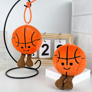 Juguete de peluche deportivo transfronterizo, adorable y divertido, con diseño de pelota de béisbol y baloncesto, muñeco colgante, regalo al por mayor - Product Image 3