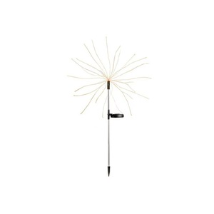 Guirnalda de Luces LED Impermeables de 200 LED con Forma de Estrella Explosiva, Luces de Navidad, Guirnalda de Luces de Diente de León con Cable de Cobre para Jardín - Product Image 3