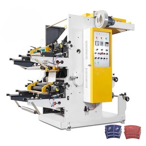 <span class=keywords><strong>Impresora</strong></span> Flexográfica de Dos <span class=keywords><strong>Colores</strong></span> de Rollo a Rollo para Cinta de BOPP y OPP - Product Image 1