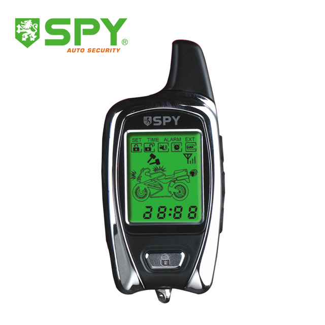 Factory-Accepted New Arrival SPY Universal Motorcycle Alarm With Keyless Ignition Easy-to-Use Competitive Price