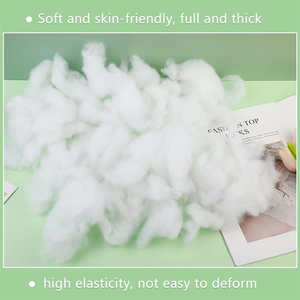 Paquet doux de 500g de fibre de polyester vierge pour l'artisanat et les animaux en peluche - Product Image 5