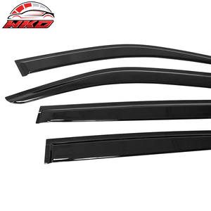 <b>For</b> Honda Pilot 16-22 Acrylic Slim <b>Window</b> Visors Rain Guard Vent Sun <b>Shade</b> <b>Car</b> Door Side <b>Window</b> Protection 4PCS - Product Image 6