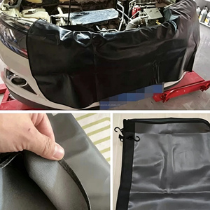 Custom Anti-Oil Automotive Workshop Protection Car <strong>Fender</strong> Covers PVC PU Magnetic Auto Repair Pad Exterior Accessories Side Dust - Product Image 4