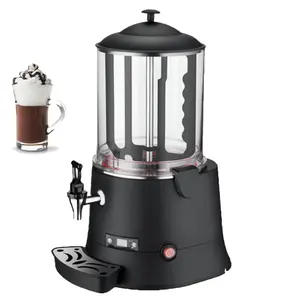 High quality hot chocolate drinks machine 10L 110V/220V/Hot Chocolate Dispenser Drink Beverage Warmer Machine