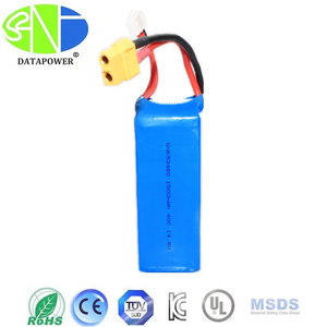 Batteries au lithium personnalisées OEM/ODM 14,8 V, packs de batteries au lithium polymère rechargeables 4S 653480 1500 mAh pour appareils médicaux - Product Image 6