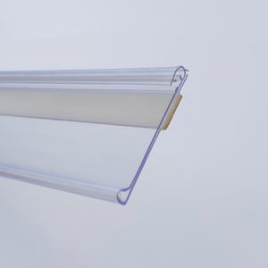 Étagères adhésives en PVC transparent haute définition, installation facile, fournitures d'entreposage, supermarchés, marque Huasso, modèle - Product Image 3