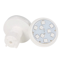 45Mm Amusement Ride Ampoule Cabochon Led Lumière Étanche Rgb E14 Fairground Light