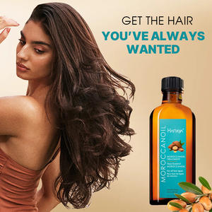 Suero Capilar con Aceite de Argán, Aceite Esencial para el Cabello, Previene las Puntas Abiertas, Suaviza para Todo Tipo de Cabello - Product Image 2