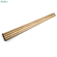 Xmlinco — axe de suspension en bois laminé et bouclé, 12 pièces, personnalisé