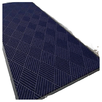 Large Heavy Duty Non-Slip Rubber Door Mat Runner Rugs Modern Entrance Mat for Home Office Hotel Outdoor Tufted Washable Barrier