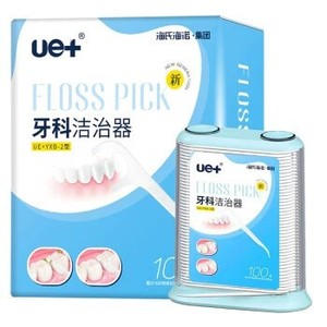 ที่ทำความสะอาดฟันแบบอัตโนมัติ Uet+ พร้อมไม้จิ้มฟันในตัว 100 ชิ้น สำหรับทำความสะอาดฟัน ใช้ในบ้าน - Product Image 3