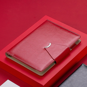 Cuộc Họp Kinh Doanh Quà Tặng Bìa Cứng PU Da Với Ban Nhạc Đàn Hồi Sang Trọng Phong Cách Sống Plannercolor Logoa4 PU Da - Product Image 2