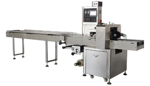 Máy đóng gói thực phẩm thông minh tự động cao đa năng đa chức năng có thể gói màng dán đóng gói năng suất cao - Product Image 6