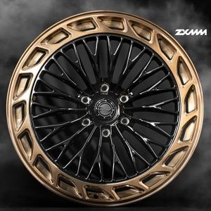 Jantes forgées ZXMM sur mesure en alliage 6061, 17 18 19 20 21 22 pouces, 1/2 pièce, 5x112 5x120, <span class=keywords><strong>jante</strong></span> forgée pour <span class=keywords><strong>Audi</strong></span> BMW - Product Image 2