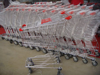Chariot de courses populaire en Inde asiatique 80L
