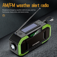 Radio portable fm am sw, lampe de poche puissante, haut-parleurs bt, talkie-walkie, Frquencia, tous les modes, Radio Internet de haute qualité
