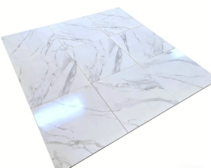 Carreaux <span class=keywords><strong>de</strong></span> sol en porcelaine effet marbre poli 600x600mm pour revêtement <span class=keywords><strong>de</strong></span> sol <span class=keywords><strong>de</strong></span> salon - Product Image 1