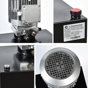 Plataforma Elevadora Hidráulica de Venta Directa, Máquina de Entrega de Alimentos, Elevador de Carga, Unidad de Potencia Dedicada, Estación de Bombeo Hidráulica - Product Image 2