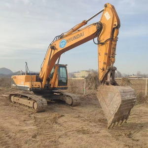 Excavatrice hydraulique utilisée de chenille de HYUNDAI 300LC-9S 30 tonnes faites en CORÉE DU SUD le moteur original 300LC-9T 305LC-9T de Cummins - Product Image 1