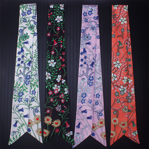 Sciarpa di Lusso Sottile per Manici di Borse da Donna, Nastro Decorativo alla Moda per Manici di Borse, Mini Sciarpa Versatile da <span class=keywords><strong>Collo</strong></span>, Sciarpa all'Ingrosso - Product Image 1